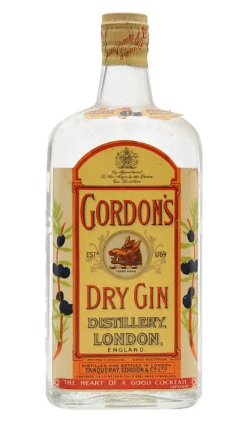 Gordon's Gin Liter - Pound Ridge Wine & Spirits